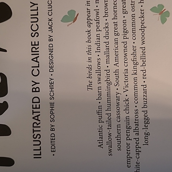 The Aviary Bird Portraits To Color, 32 pages, NEW - Picture 9 of 13